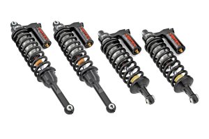 CFMOTO UFORCE U10 Pro Suspension Lift Kit - Rough Country - Vertex Adjustable Coilover, 0–2 in Lift, 16-Stage Damping
